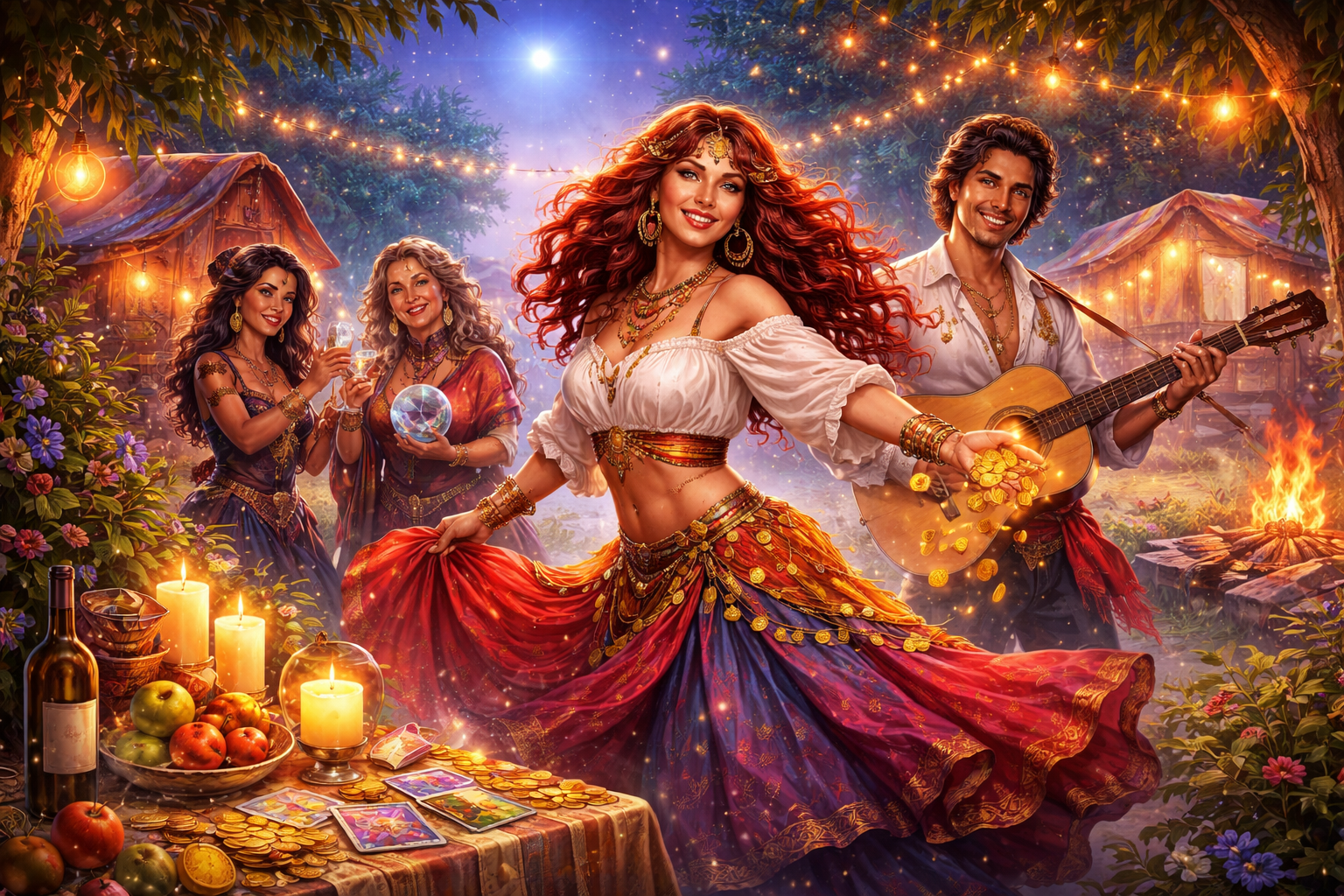 Ciganos na Umbanda: Prosperidade, Liberdade e Energia Positiva