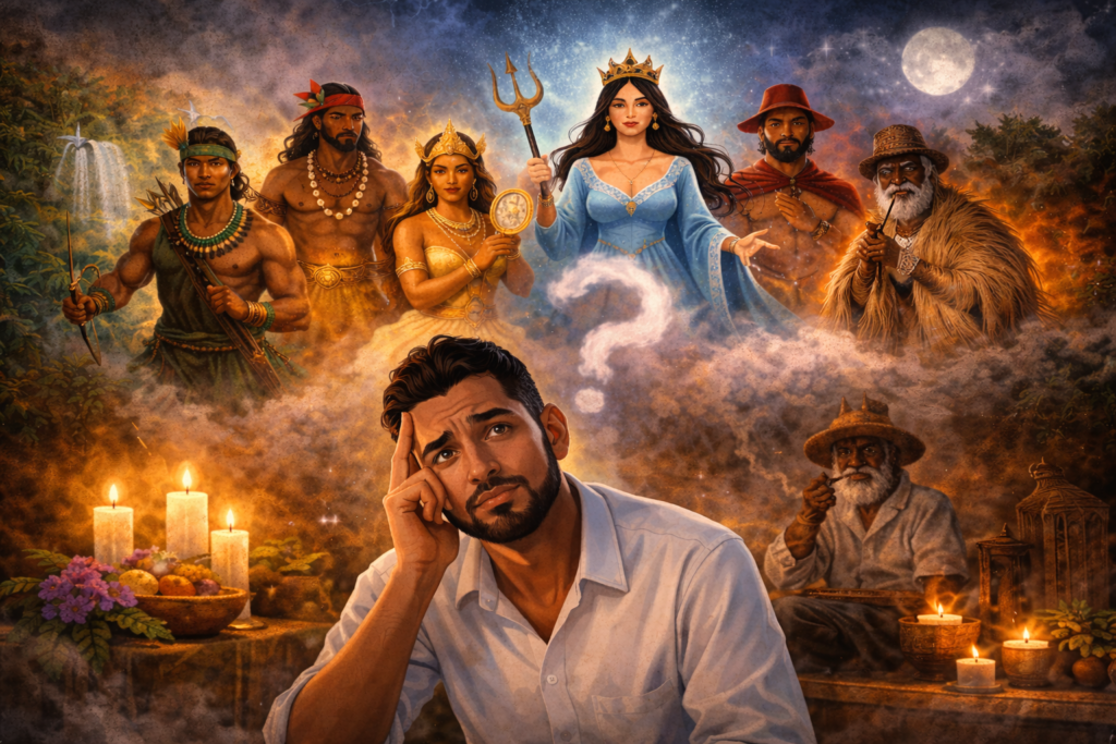 como saber qual é meu orixá na umbanda