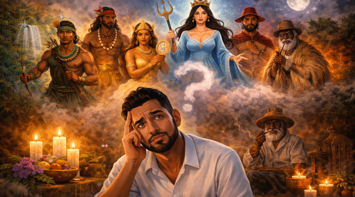 como saber qual é meu orixá na umbanda