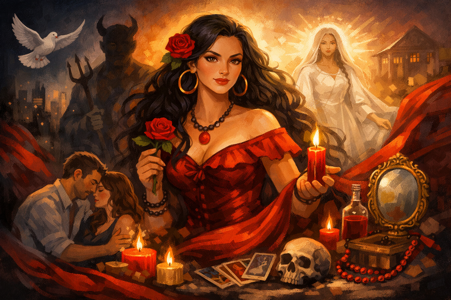 Pombagiras na Umbanda: Poder Feminino, Amor e Transformação