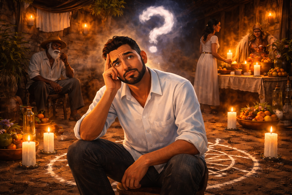 sinais de que você pode ter mediunidade