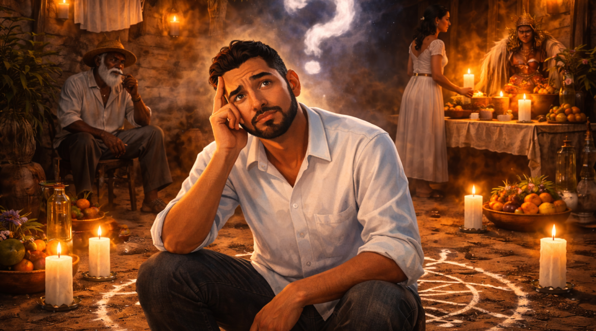 sinais de que você pode ter mediunidade