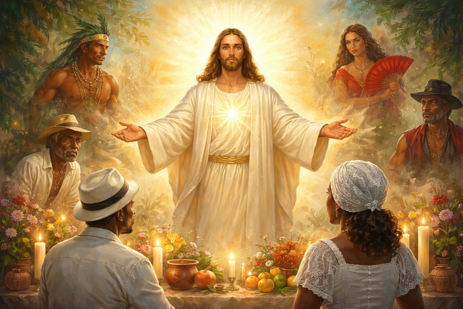 Quem é Jesus na Umbanda? Entenda seu papel espiritual e seus ensinamentos